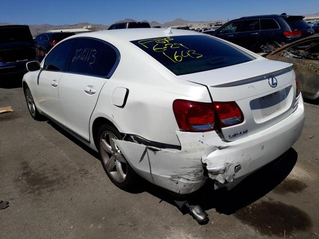 Photo 3 from auction – 2007 LEXUS GS 350 with VIN JTHBE96SX70023267