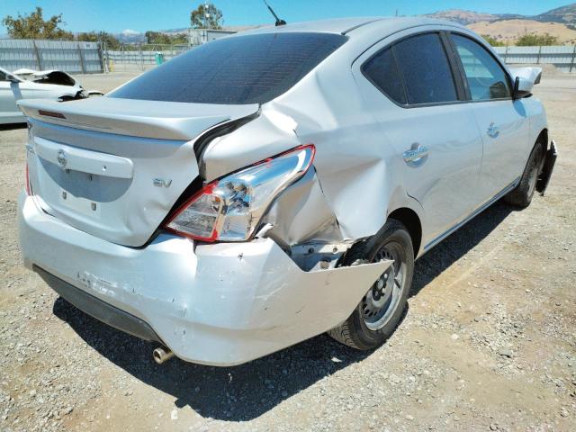 Photo 4 from auction – 2017 NISSAN VERSA S with VIN 3N1CN7AP3HK444693