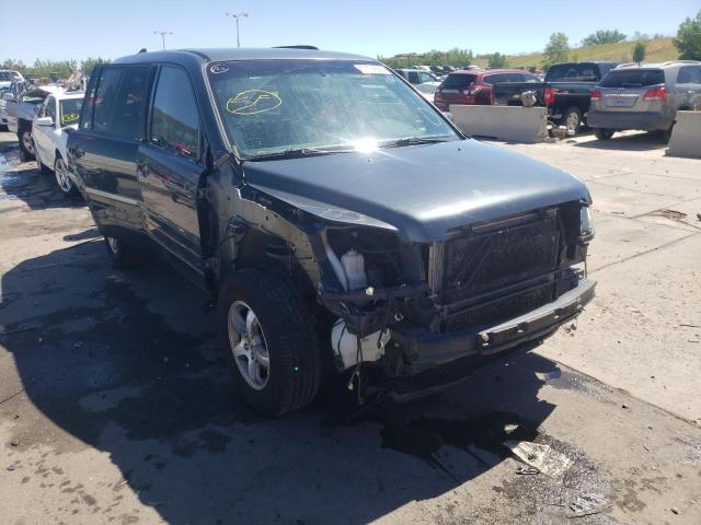 Photo 9 from auction – 2006 HONDA PILOT EX with VIN 2HKYF18406H546971
