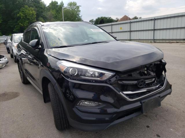 HYUNDAI TUCSON LIM 2017 with VIN KM8J3CA42HU474322 - Photo from auction