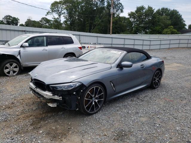 Photo 2 from auction – 2022 BMW 840XI with VIN WBADZ4C06NCH22508