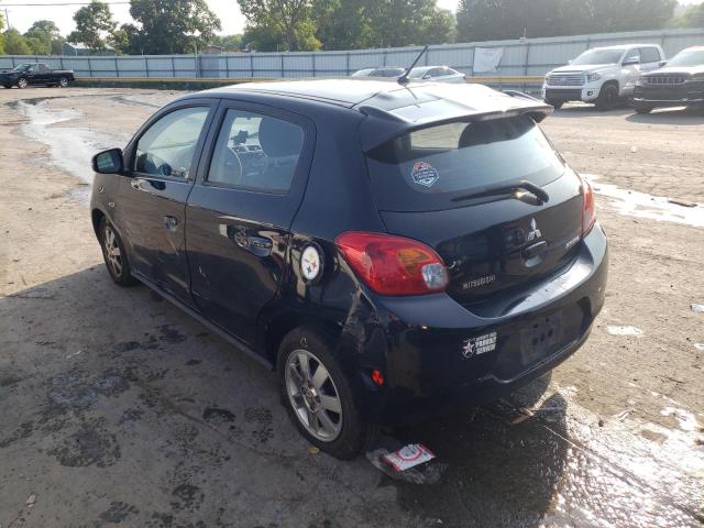 Photo 3 from auction – 2015 MITSUBISHI MIRAGE ES with VIN ML32A4HJ8FH044335