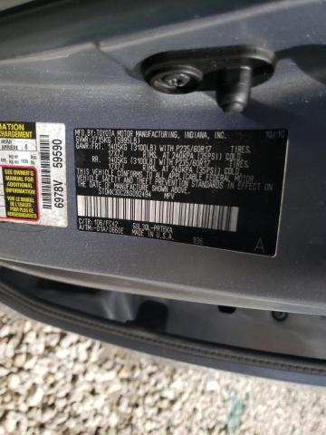 Photo 10 from auction – 2011 TOYOTA SIENNA LE with VIN 5TDKK3DC2BS092494