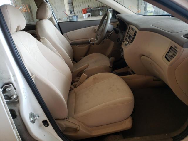 Photo 5 from auction – 2011 KIA RIO BASE with VIN KNADH4A31B6948477
