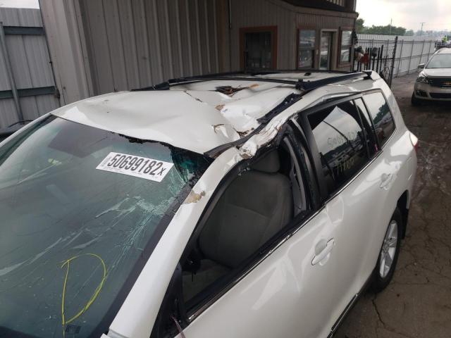 Photo 9 from auction – 2012 TOYOTA HIGHLANDER with VIN 5TDBK3EH3CS113297
