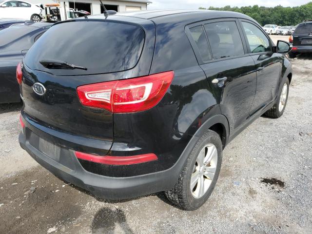 Photo 4 from auction – 2012 KIA SPORTAGE B with VIN KNDPB3A26C7290797
