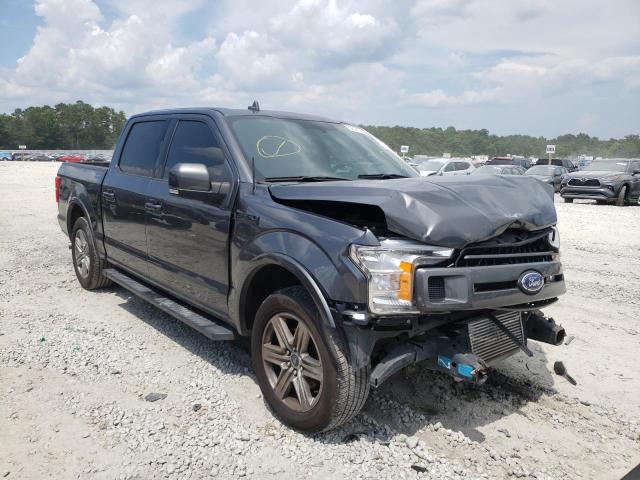 FORD F150 SUPER 2018 with VIN 1FTEW1CP7JFC82610 - Photo from auction