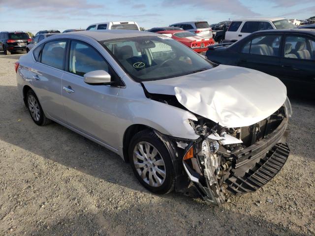 Photo 1 from auction – 2016 NISSAN SENTRA S with VIN 3N1AB7AP3GY322282