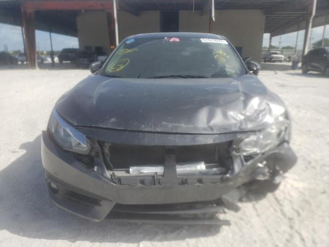 Photo 9 from auction – 2018 HONDA CIVIC EX with VIN 19XFC1F34JE002299