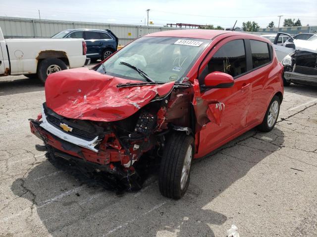 Photo 2 from auction – 2019 CHEVROLET SPARK 1LT with VIN KL8CD6SA7KC730315