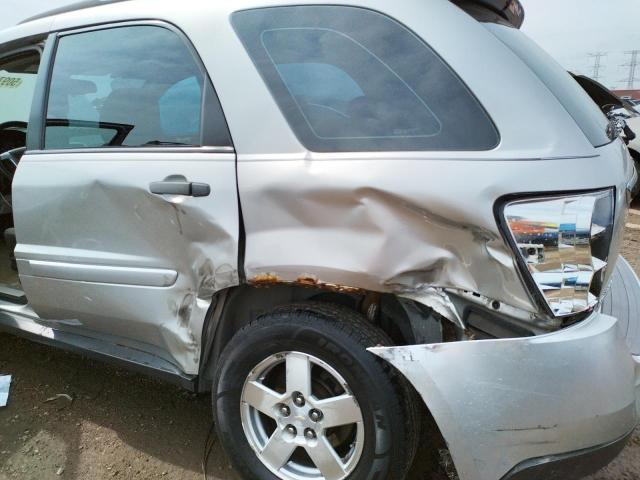 Photo 9 from auction – 2008 CHEVROLET EQUINOX LS with VIN 2CNDL13F986326389