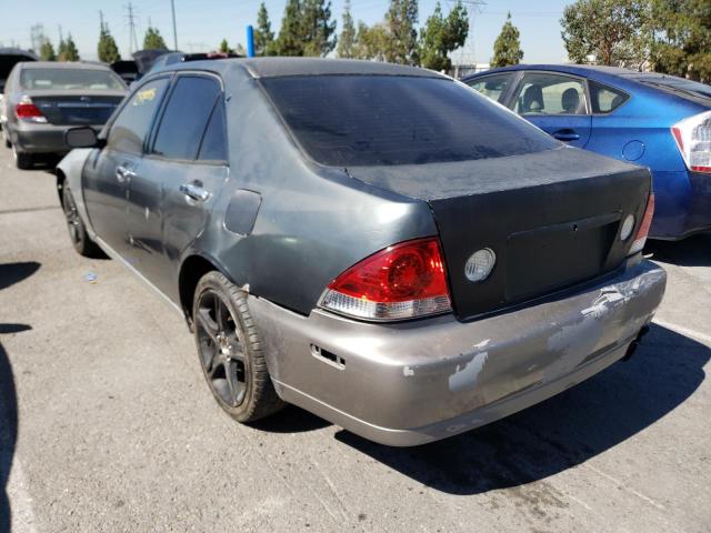 Photo 3 from auction – 2002 LEXUS IS 300 with VIN JTHBD192120054755