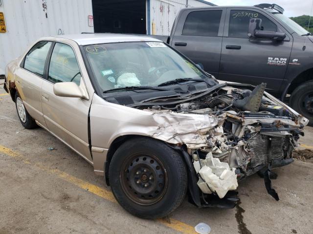 TOYOTA CAMRY CE 1997 with VIN 4T1BG22K2VU767021 - Photo from auction