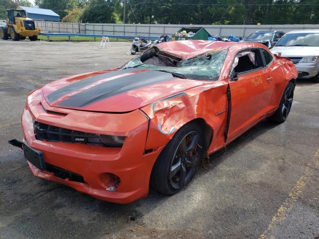 Photo 2 from auction – 2012 CHEVROLET CAMARO SS with VIN 2G1FS1EW1C9201822