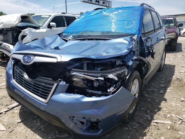 Photo 2 from auction – 2021 SUBARU FORESTER with VIN JF2SKADC7MH476963