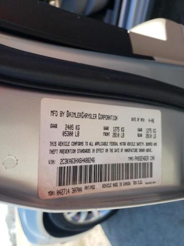 Photo 10 from auction – 2006 CHRYSLER 300C with VIN 2C3KA63HX6H488246