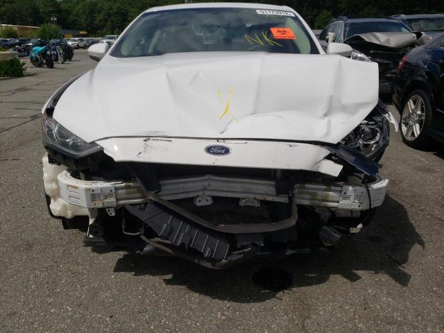 Photo 9 from auction – 2017 FORD FUSION S with VIN 3FA6P0G78HR218469