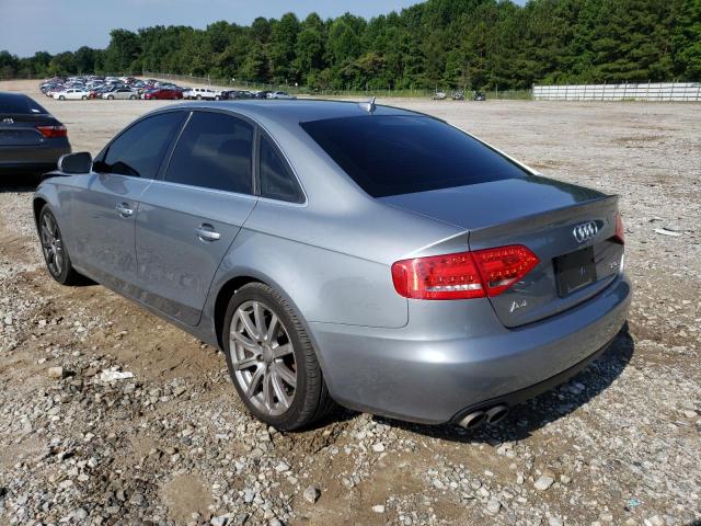 Photo 3 from auction – 2010 AUDI A4 PREMIUM with VIN WAUHFAFL6AN005942
