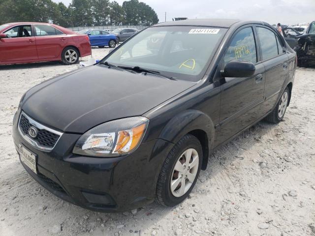 Photo 2 from auction – 2011 KIA RIO BASE with VIN KNADH4A3XB6913162