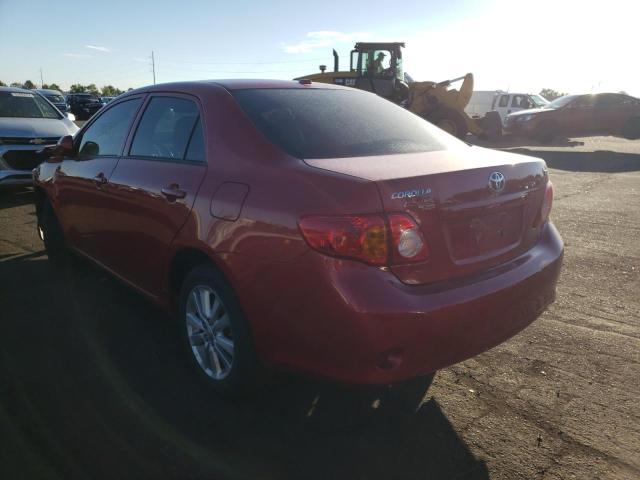 Photo 3 from auction – 2010 TOYOTA COROLA with VIN 1NXBU4EEXAZ292903
