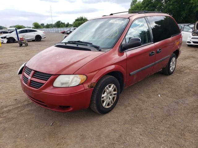 Photo 2 from auction – 2005 DODGE CARAVAN SE with VIN 1D4GP25R55B200710