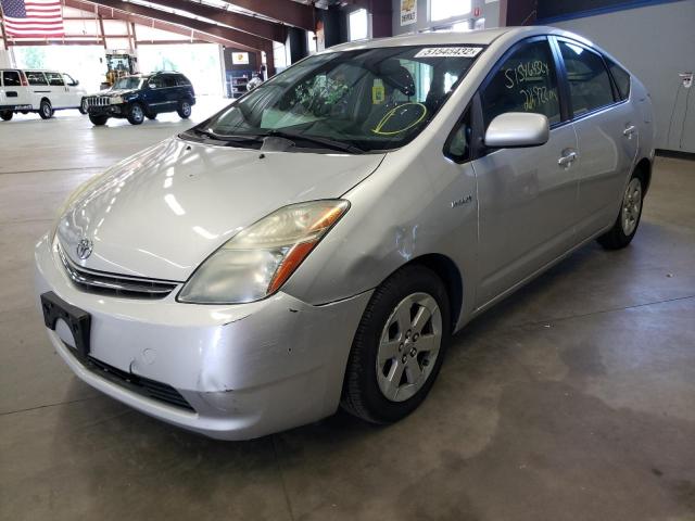 Photo 2 from auction – 2008 TOYOTA PRIUS with VIN JTDKB20U583405962