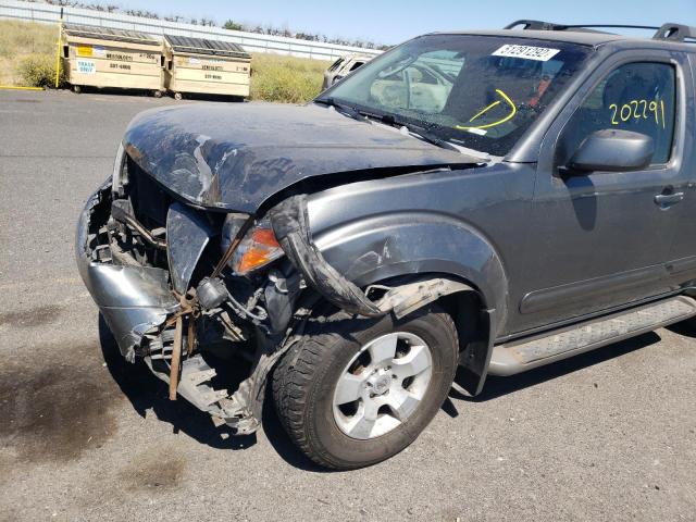 Photo 9 from auction – 2006 NISSAN PATHFINDER with VIN 5N1AR18U36C648684