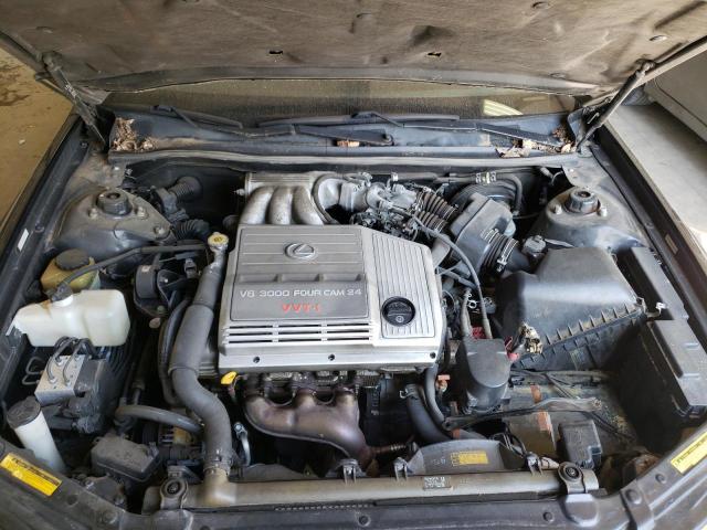 Photo 7 from auction – 2001 LEXUS ES 300 with VIN JT8BF28G110314745