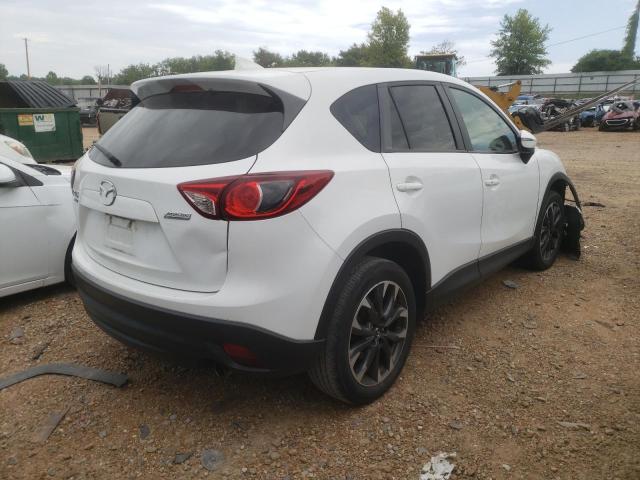 Photo 4 from auction – 2016 MAZDA CX-5 GT with VIN JM3KE4DY9G0768952