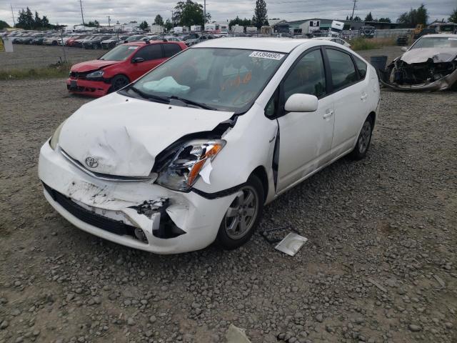 Photo 2 from auction – 2006 TOYOTA PRIUS with VIN JTDKB20U963142338