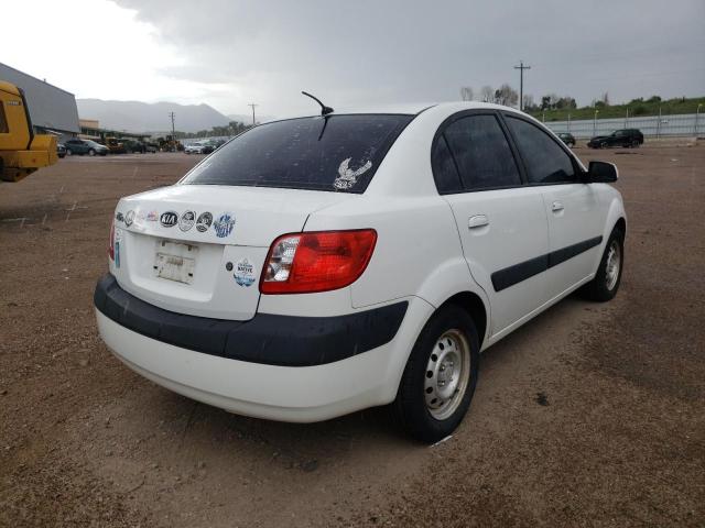 Photo 4 from auction – 2007 KIA RIO BASE with VIN KNADE123976188280