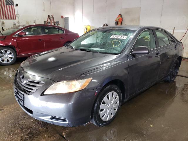 Photo 2 from auction – 2007 TOYOTA CAMRY with VIN 4T1BE46K37U019618