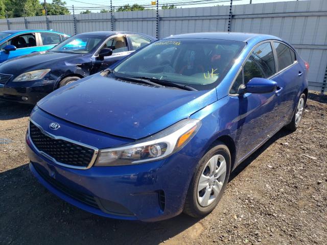 Photo 2 from auction – 2017 KIA FORTE LX with VIN 3KPFK4A73HE138030