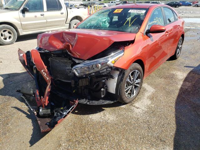 Photo 2 from auction – 2022 KIA FORTE FE with VIN 3KPF24AD6NE429932