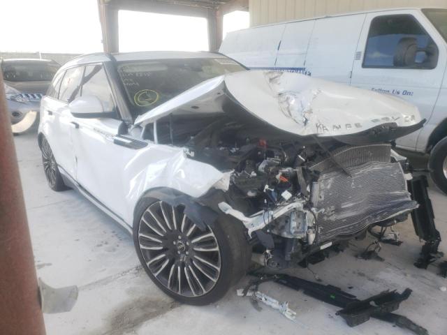 LAND ROVER RANGE ROVE 2018 with VIN SALYB2RV9JA738858 - Photo from auction