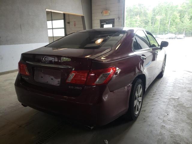 Photo 4 from auction – 2007 LEXUS ES 350 with VIN JTHBJ46G472054450