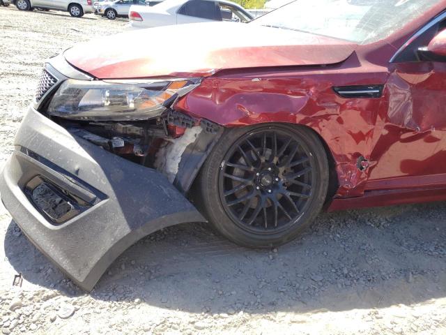 Photo 9 from auction – 2014 KIA OPTIMA EX with VIN 5XXGN4A73EG316629