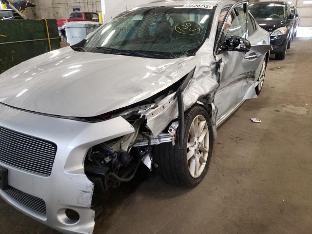 Photo 9 from auction – 2009 NISSAN MAXIMA S with VIN 1N4AA51EX9C802808