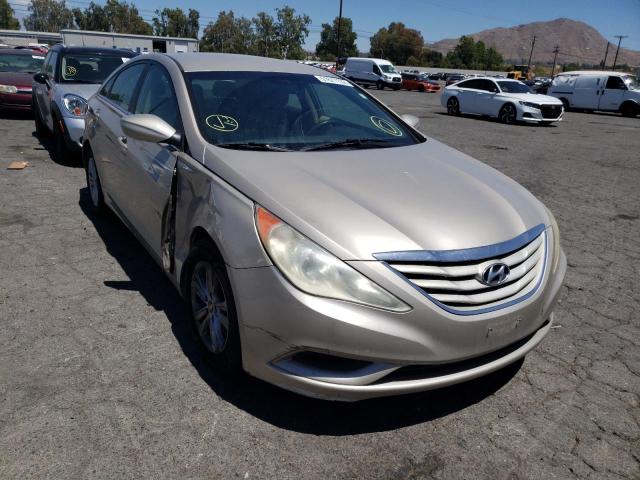 Photo 1 from auction – 2011 HYUNDAI SONATA GLS with VIN 5NPEB4AC7BH236456