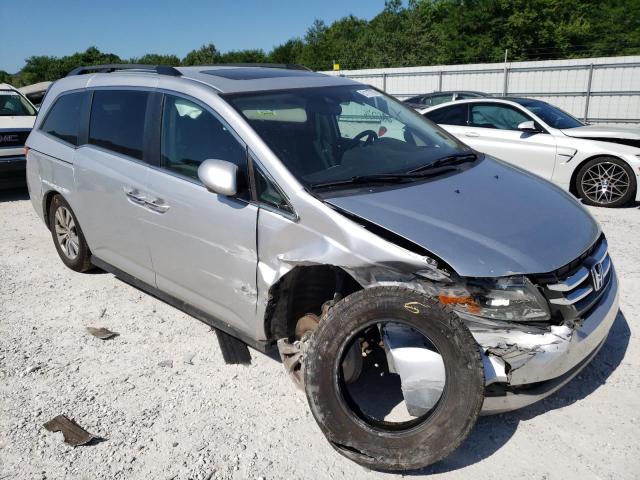 HONDA ODYSSEY EX 2014 with VIN 5FNRL5H65EB023268 - Photo from auction