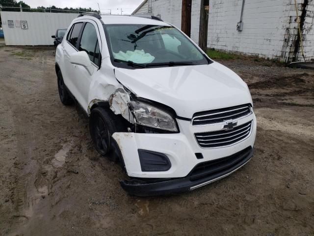 Photo 1 from auction – 2016 CHEVROLET TRAX 1LT with VIN KL7CJLSB6GB633480