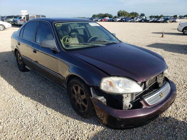 HONDA CIVIC 2000 with VIN 1HGEJ6677YL026990 - Photo from auction