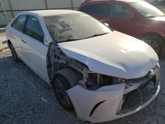 TOYOTA CAMRY LE 2016 with VIN 4T1BF1FK1GU157461 - Photo from auction