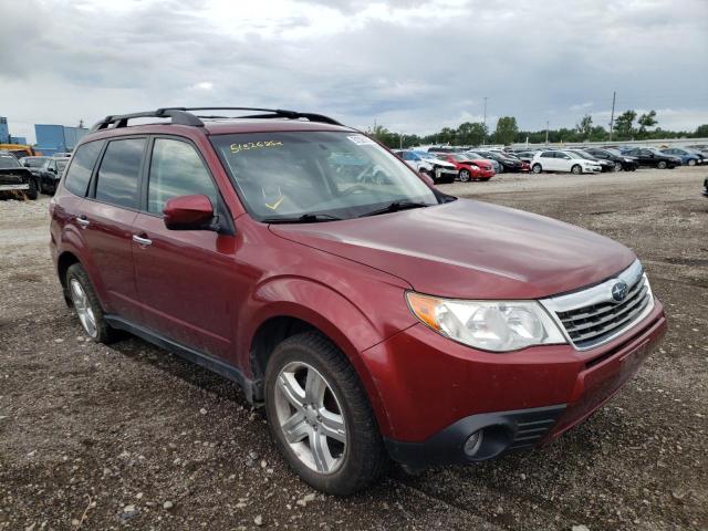 SUBARU FORESTER 2 2009 with VIN JF2SH63659H720060 - Photo from auction