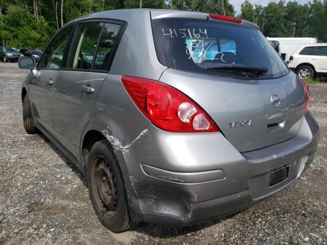 Photo 3 from auction – 2008 NISSAN VERSA S with VIN 3N1BC13E58L434879