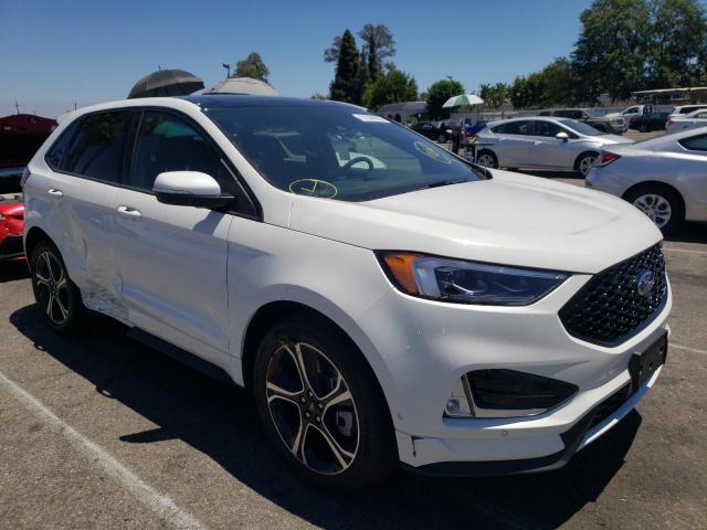 FORD EDGE ST 2022 with VIN 2FMPK4AP0NBA01419 - Photo from auction