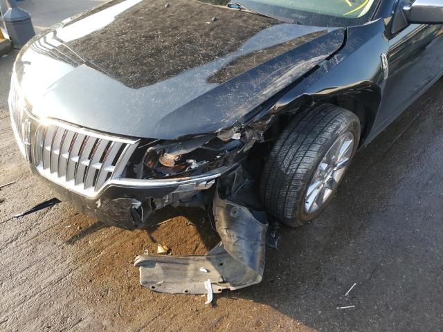 Photo 9 from auction – 2012 LINCOLN MKZ with VIN 3LNHL2GC0CR834470