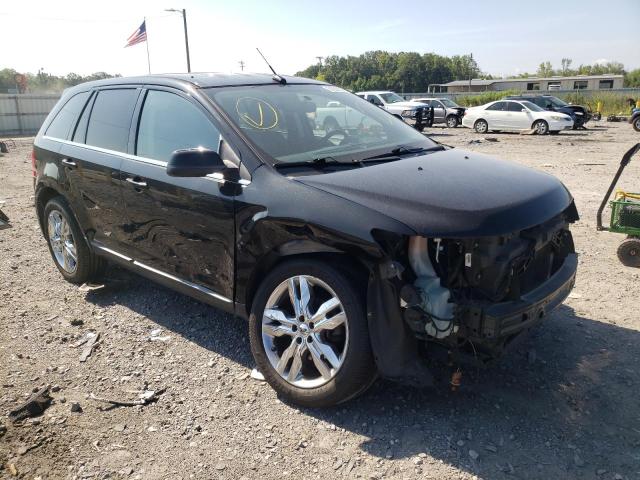 FORD EDGE LIMIT 2013 with VIN 2FMDK4KC0DBC27263 - Photo from auction