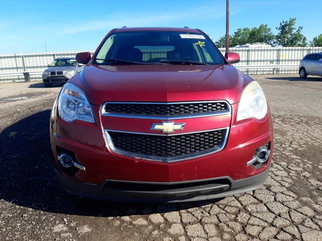 Photo 9 from auction – 2010 CHEVROLET EQUINOX LT with VIN 2CNFLNEW2A6365697