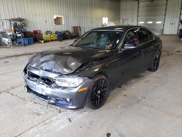 Photo 2 from auction – 2015 BMW 335 XI with VIN WBA3B9G55FNR92898